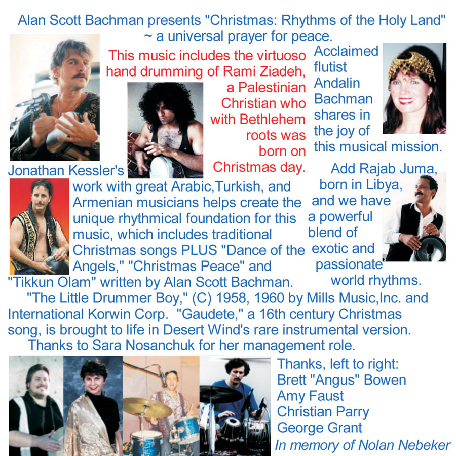 The Christmas Musicians!